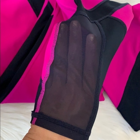 athleta • sonar colorblock mesh leggings - Picture 6 of 14